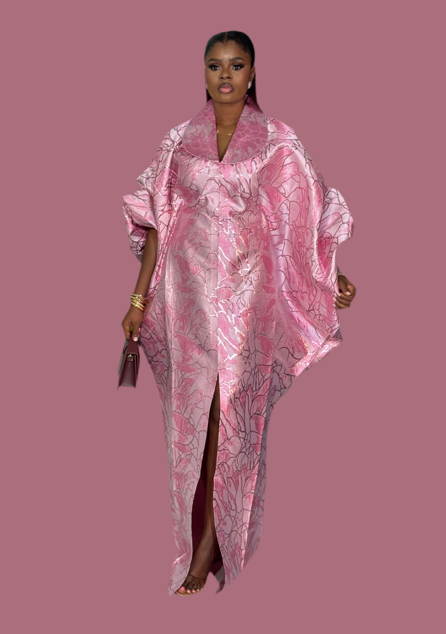 Luxury Boubou Dress. Queen Edition