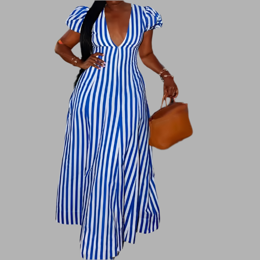 Stripped Dress