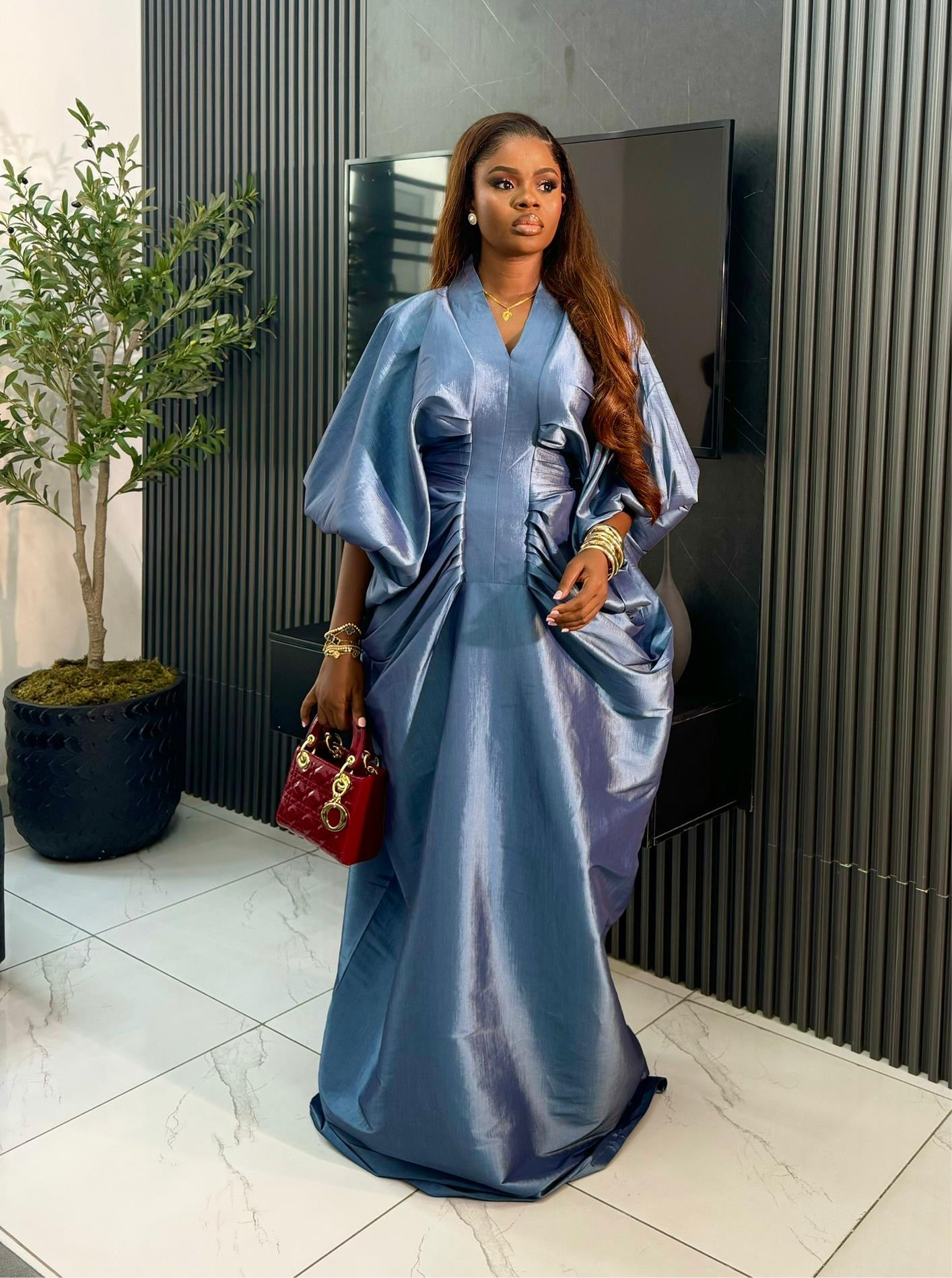 Luxury Boubou Dress