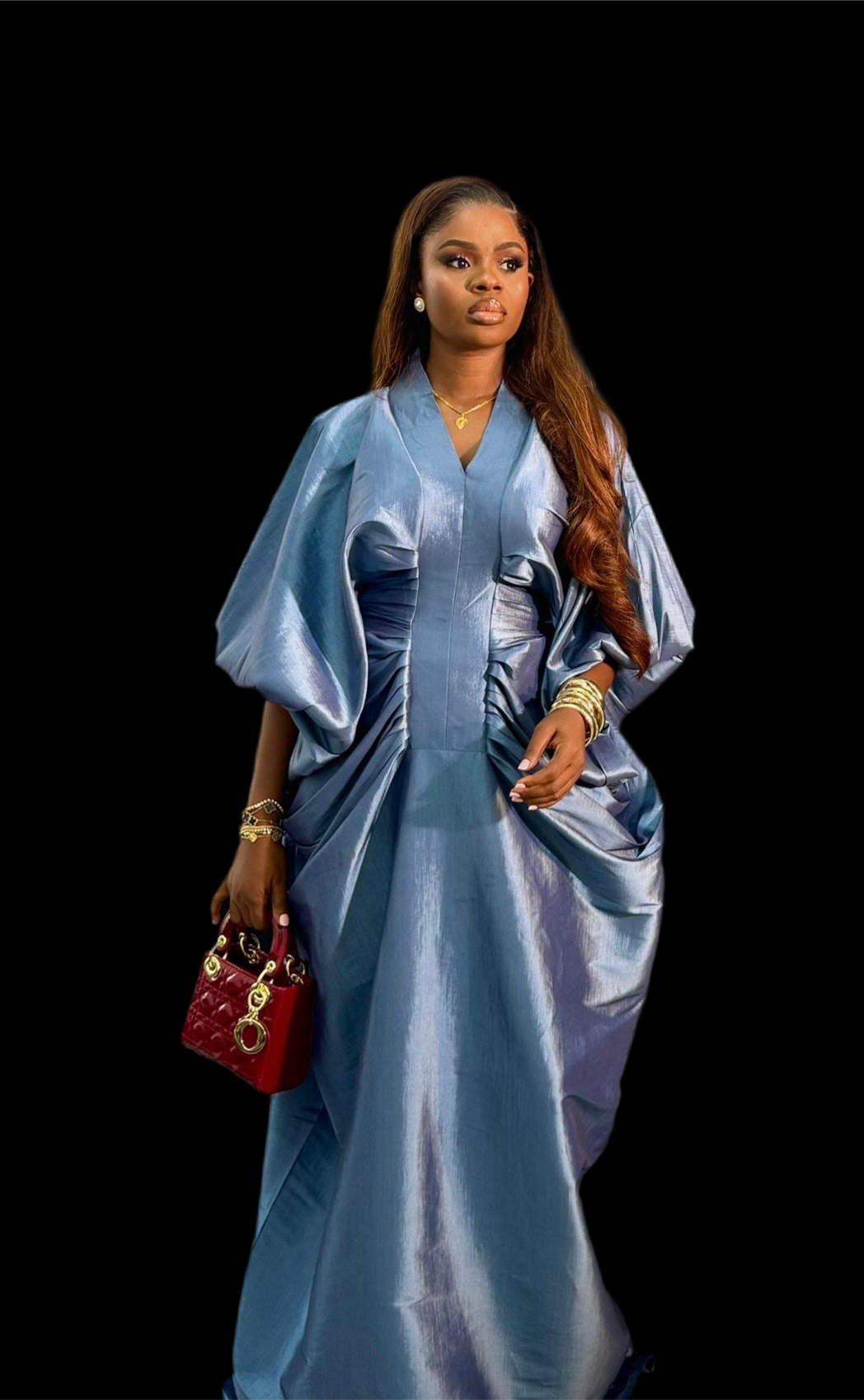 Luxury Boubou Dress