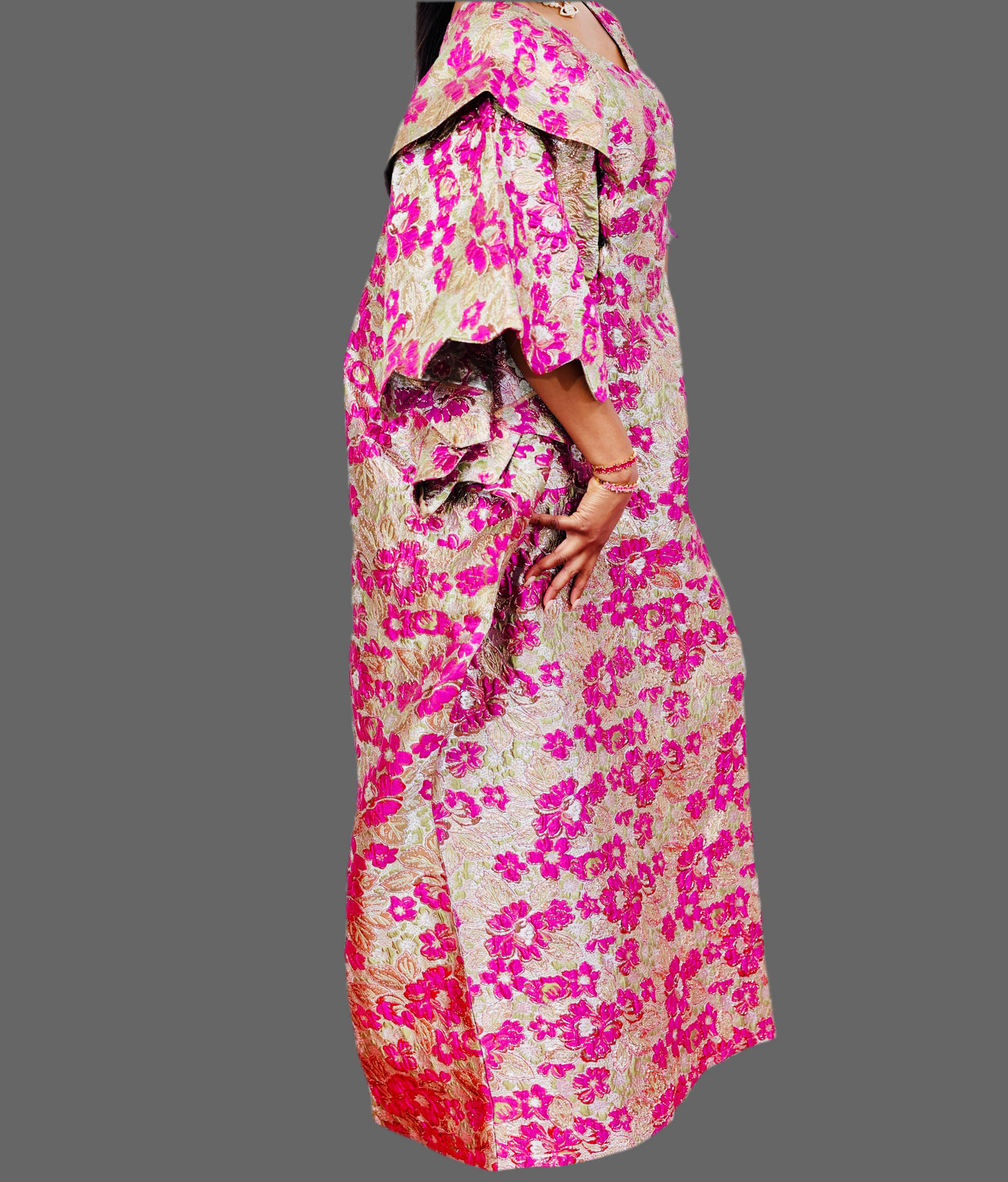 Luxury Boubou Dress