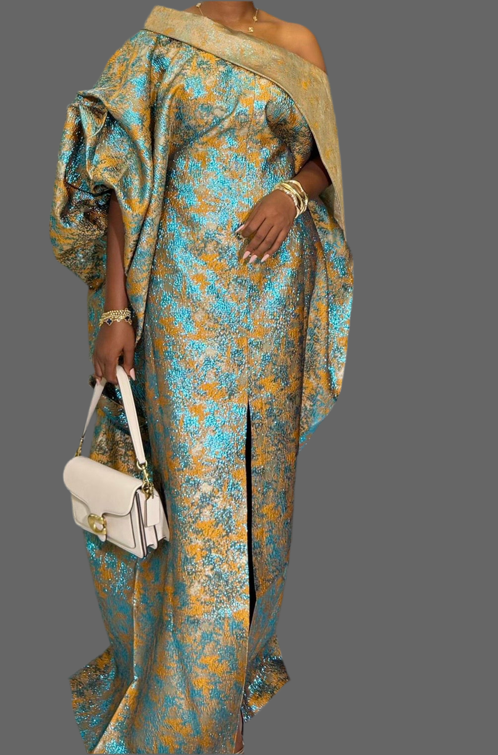 Luxury Boubou Dress