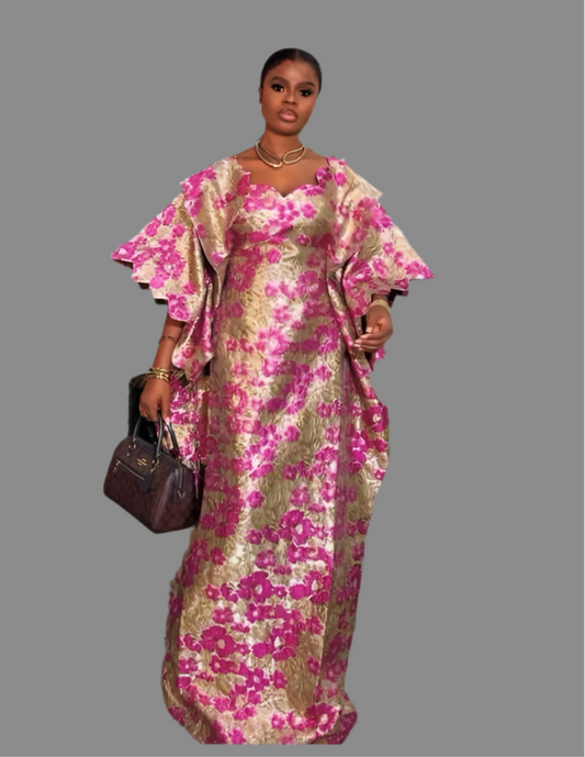 Luxury Boubou Dress