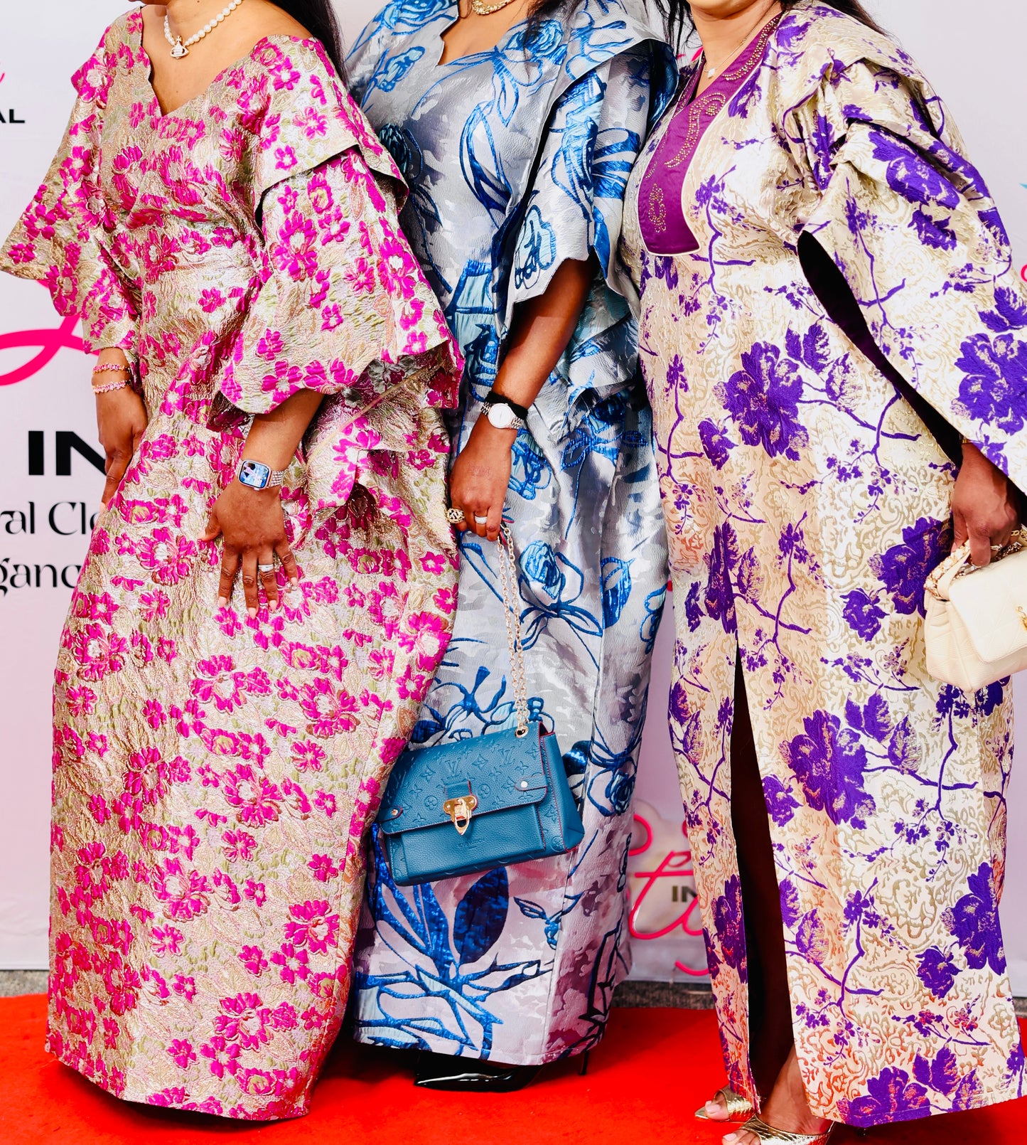 Luxury Boubou Dress