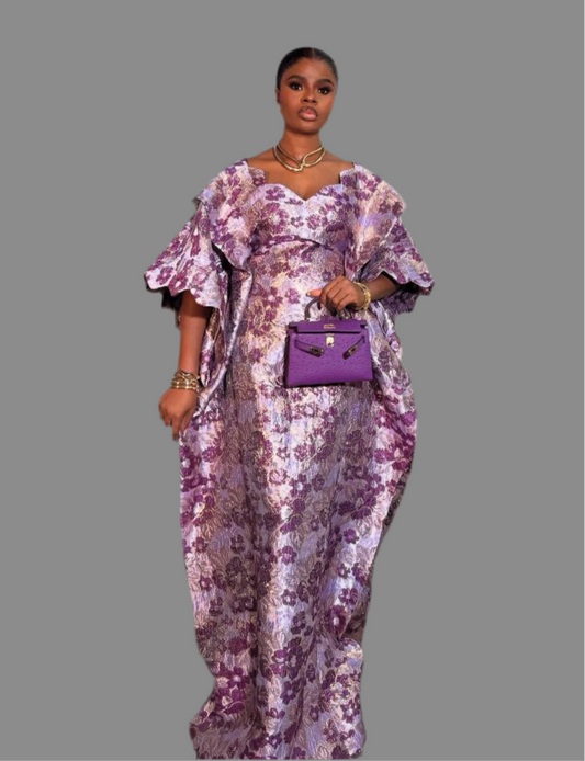 Luxury Boubou Dress