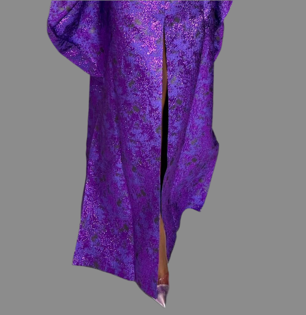 Luxury Boubou Dress