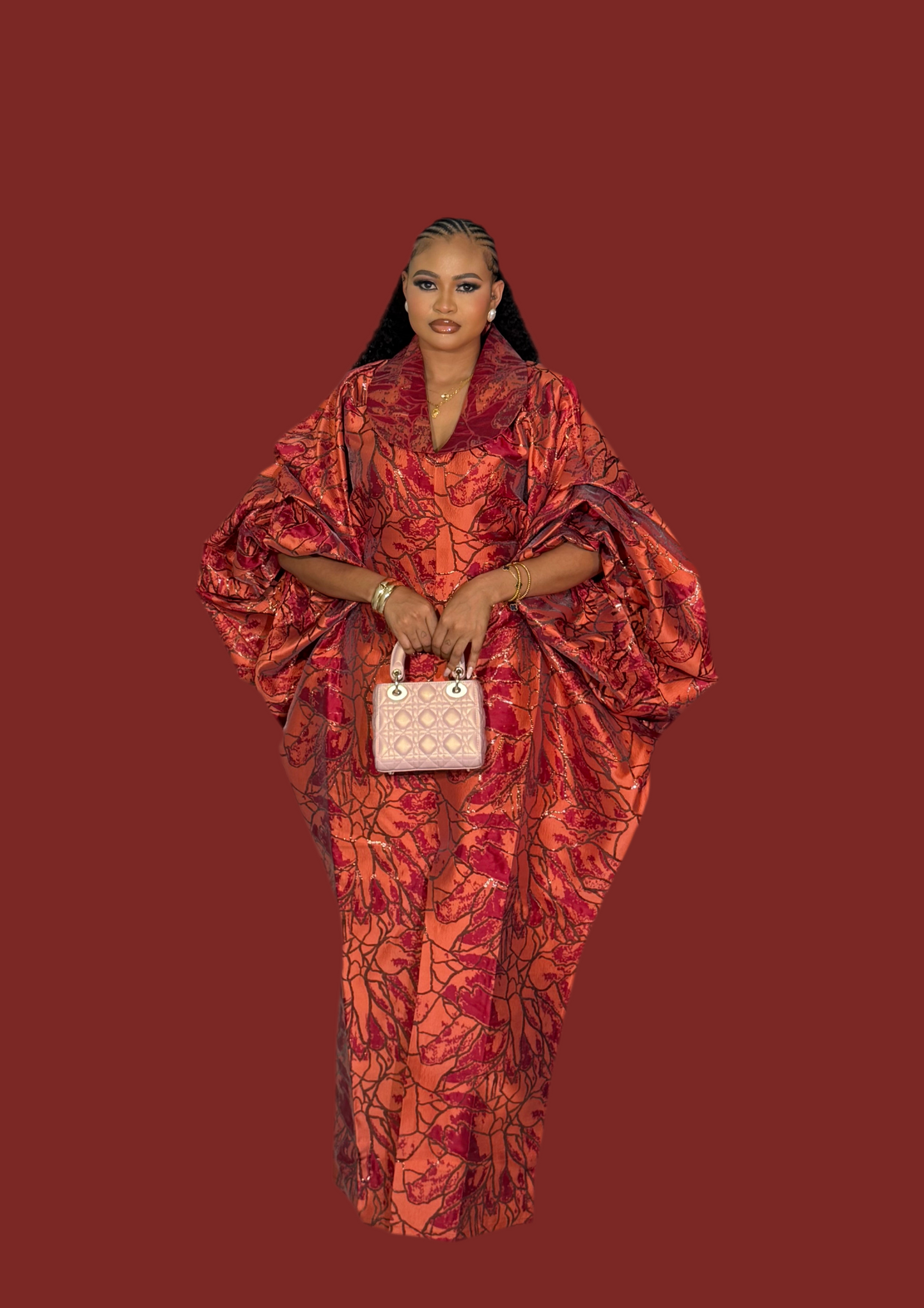 Luxury Boubou Dress. Queen Edition