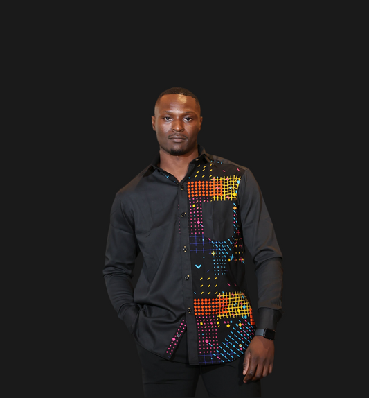 African Inspired men shirt