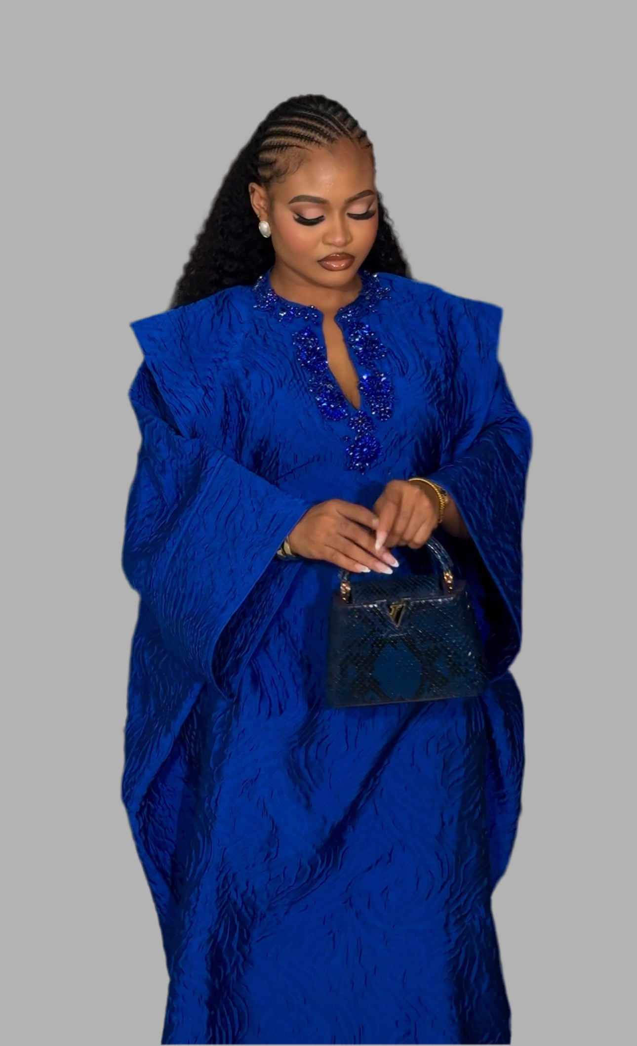 Luxury Boubou Dress. Your Majesty edition