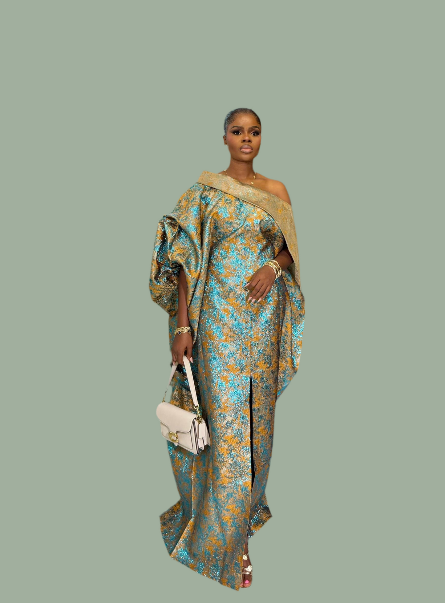 Luxury Boubou Dress
