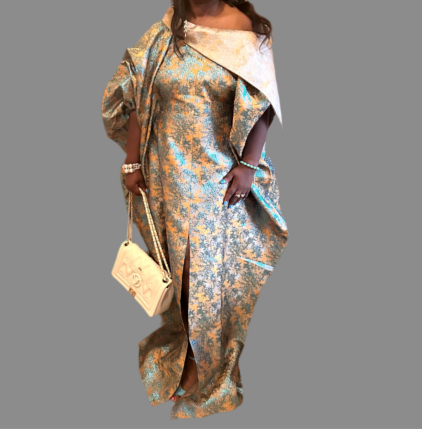 Luxury Boubou Dress