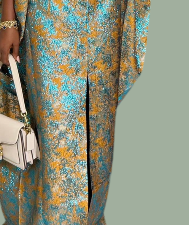 Luxury Boubou Dress