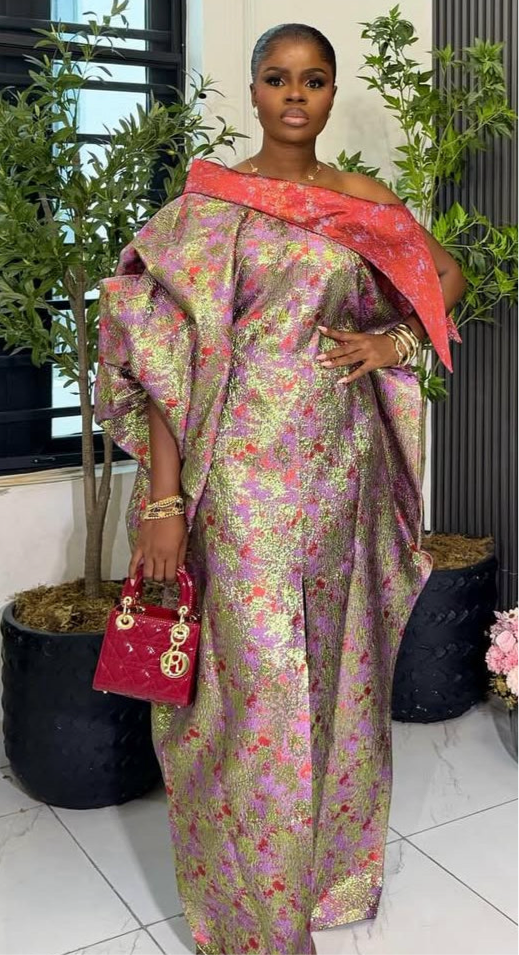 Luxury Boubou Dress