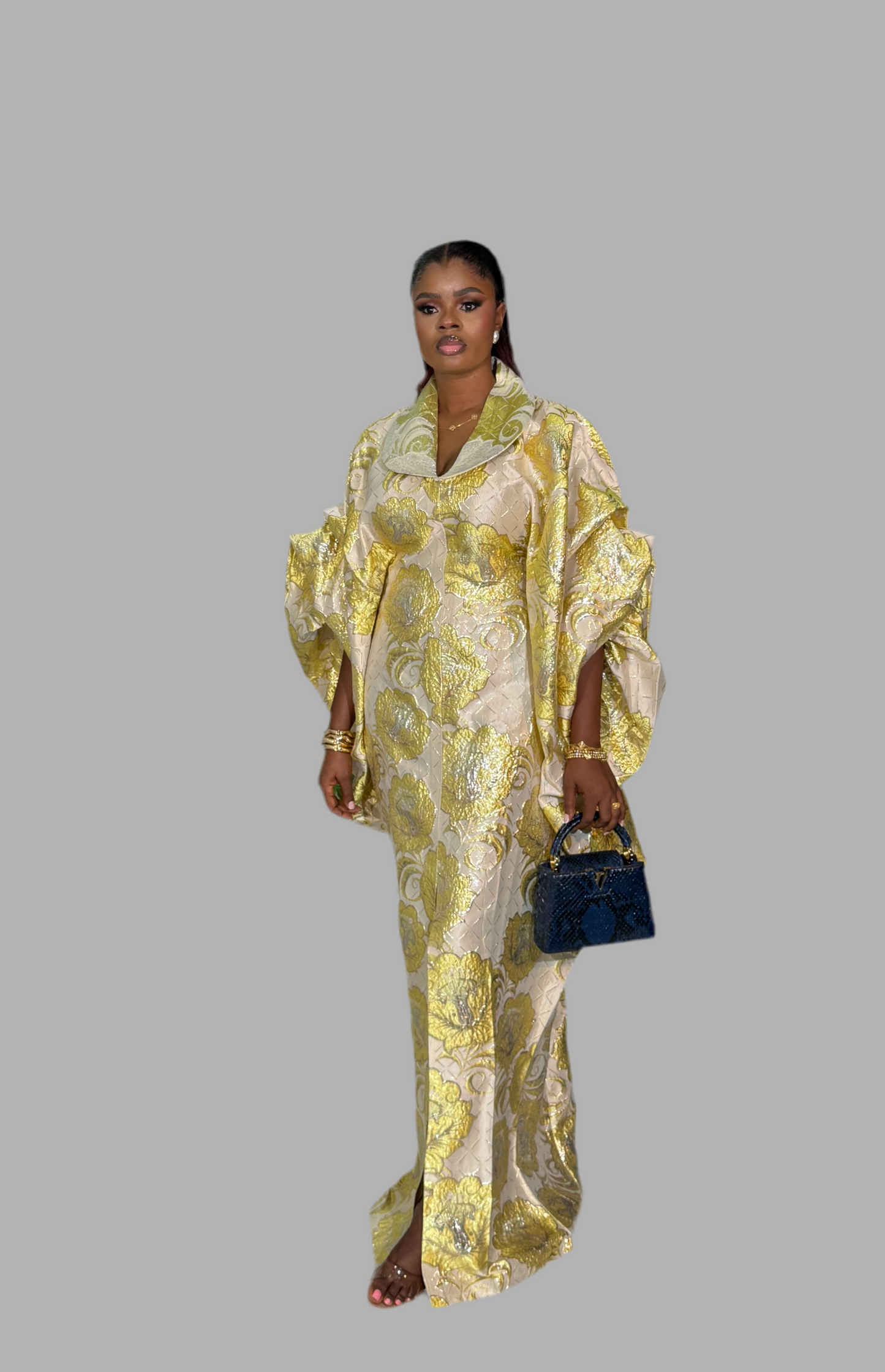 Luxury Boubou Dress. Queen Edition
