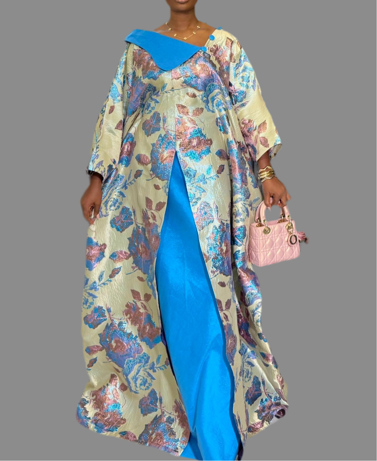 Luxury Boubou Dress. Timeless Elegance
