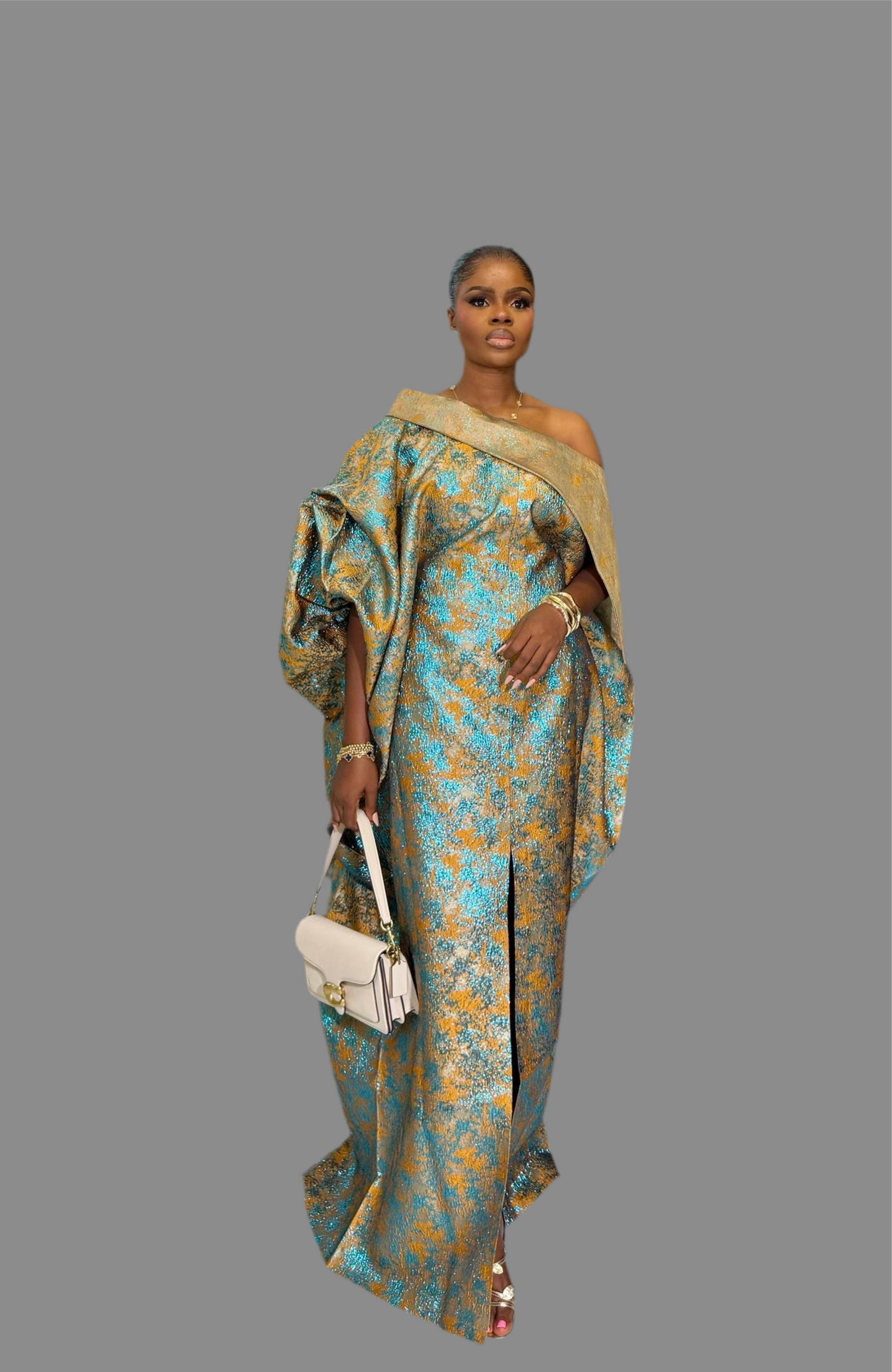 Luxury Boubou Dress