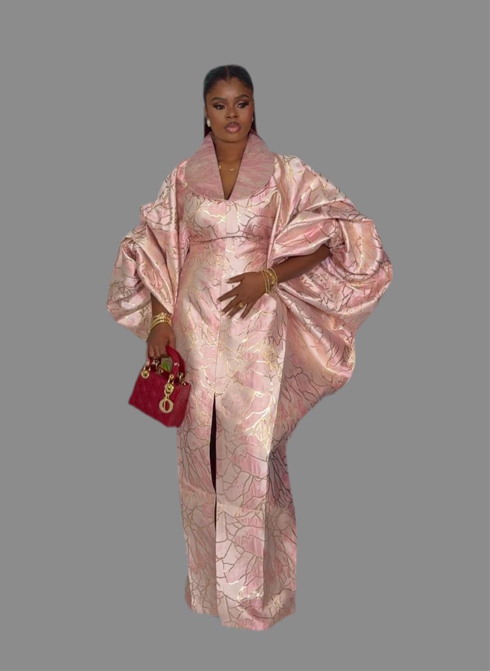 Luxury Boubou Dress. Queen Edition