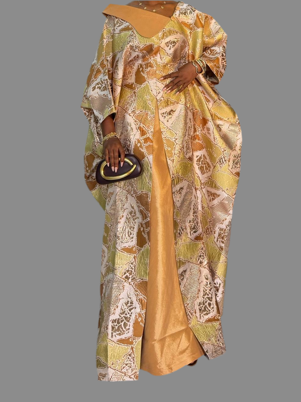Luxury Boubou Dress. Timeless Elegance