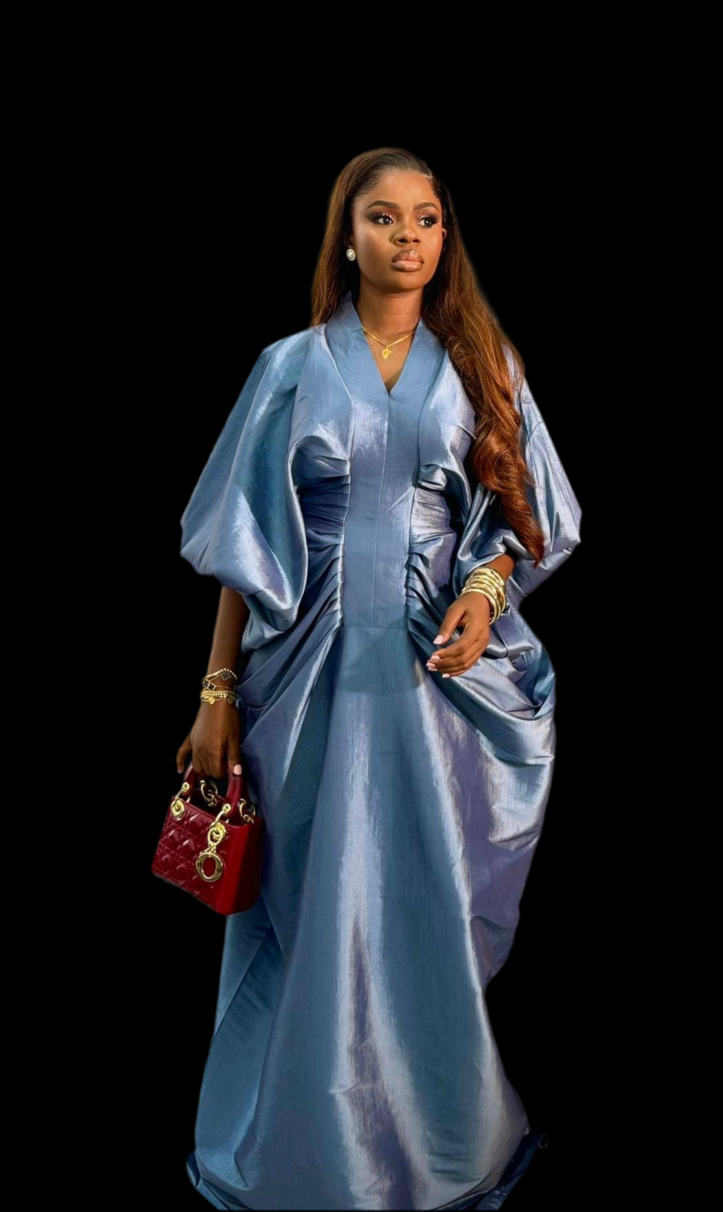 Luxury Boubou Dress