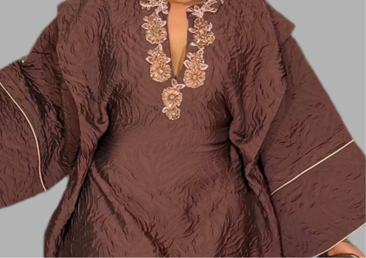 Luxury Boubou Dress. Your Majesty Edition