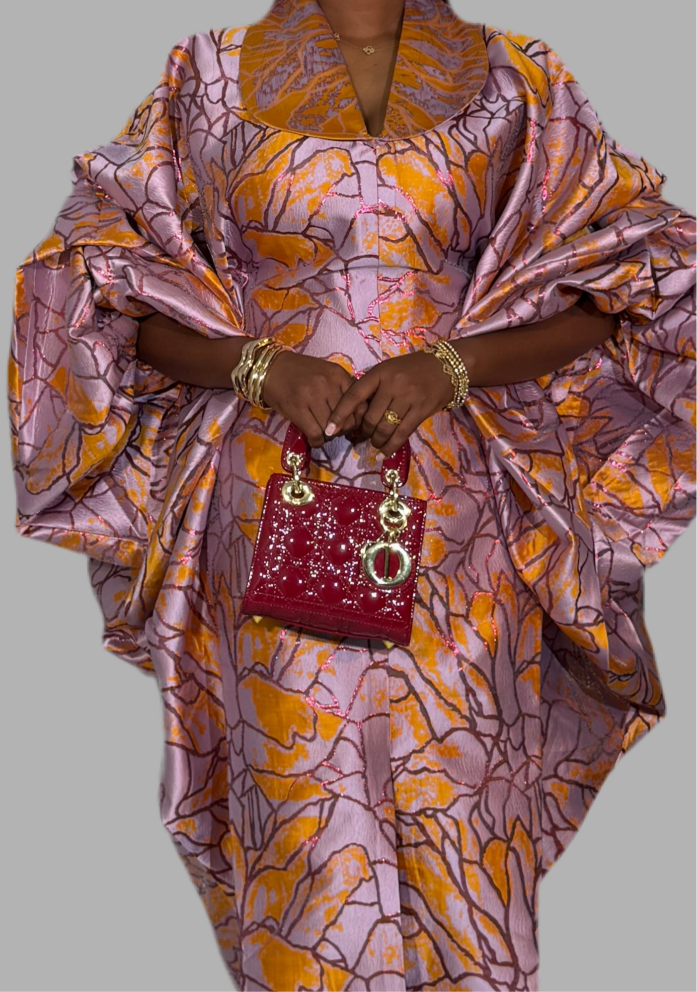 Luxury Boubou Dress. Queen Edition
