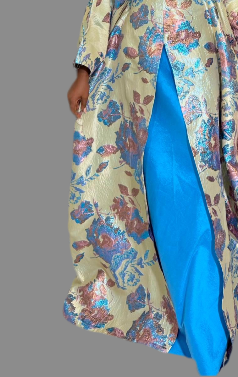 Luxury Boubou Dress. Timeless Elegance