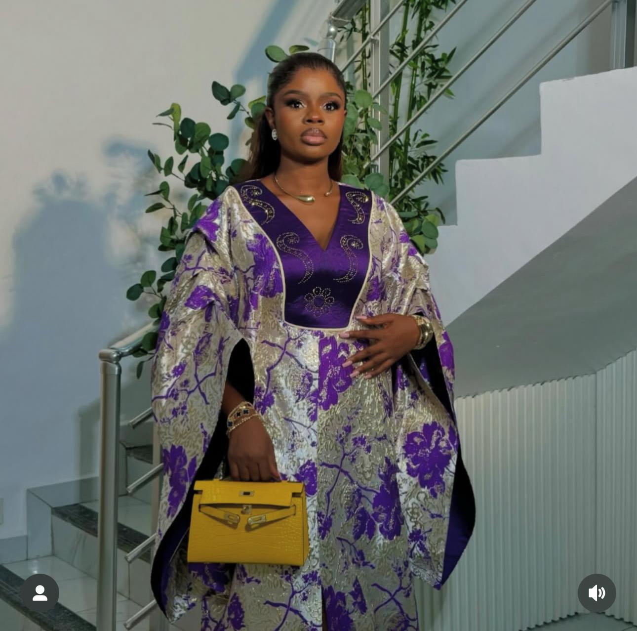 Luxury Boubou Dress