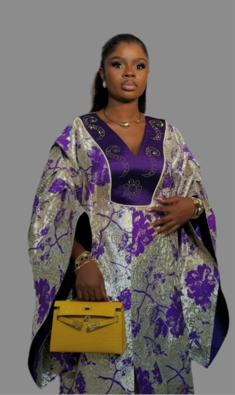 Luxury Boubou Dress