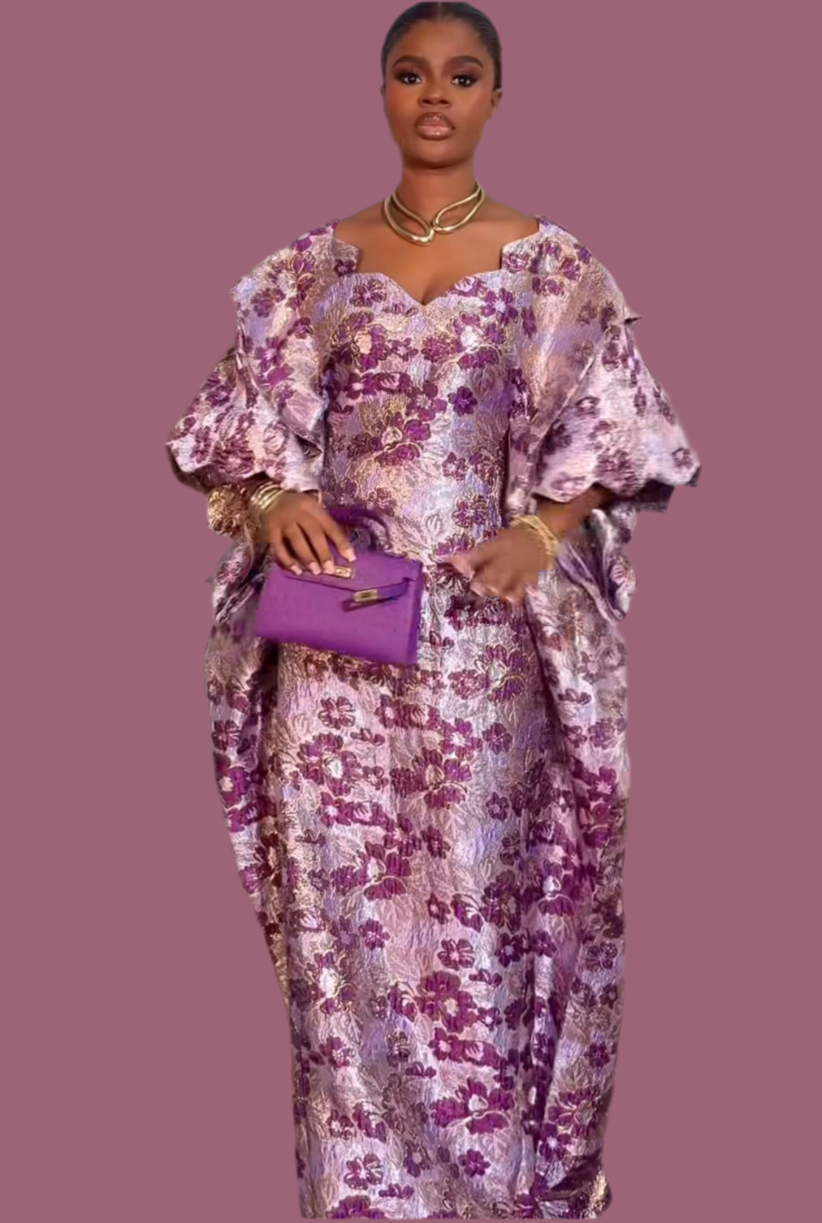 Luxury Boubou Dress