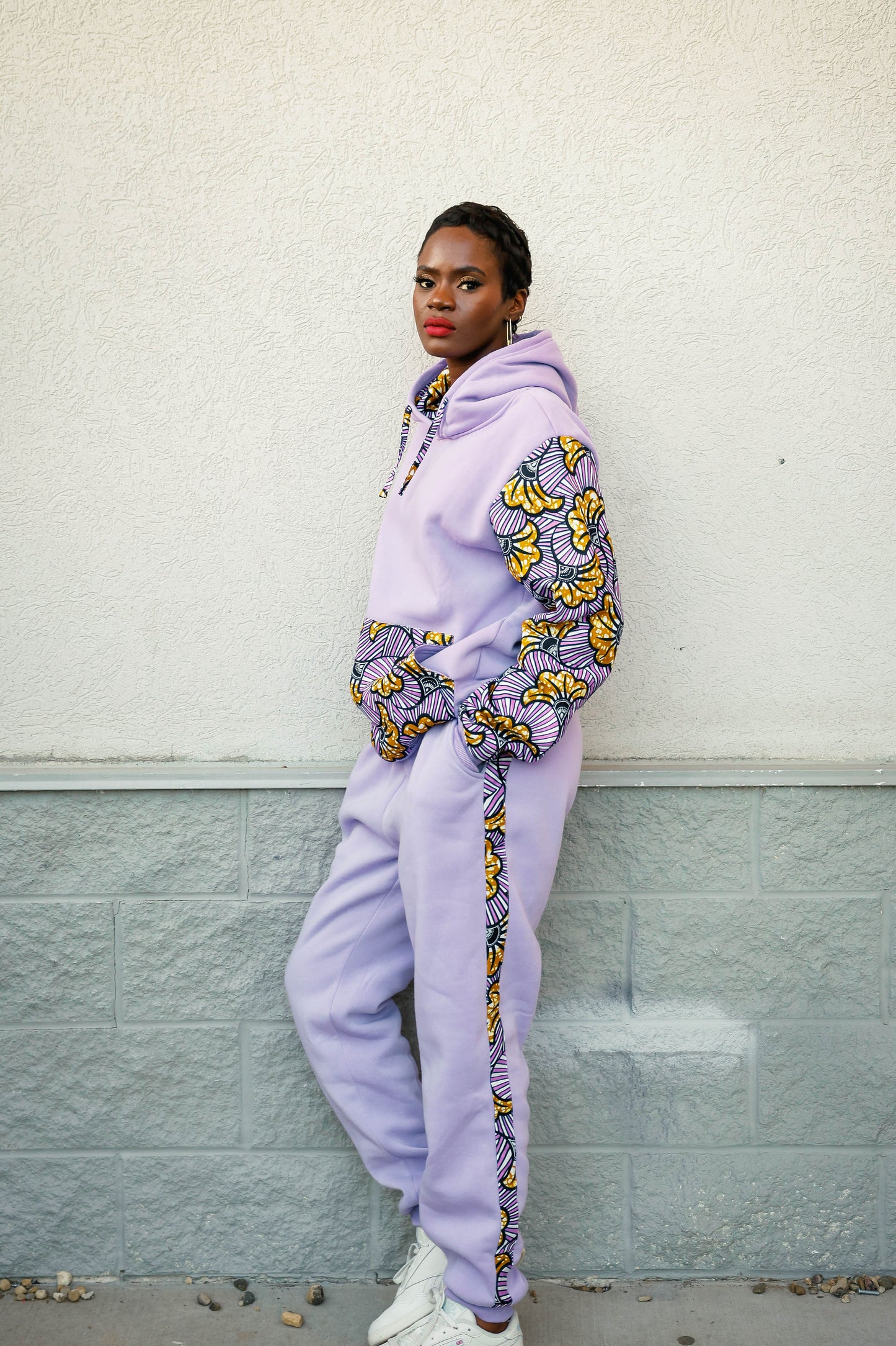 Two piece sweatsuits