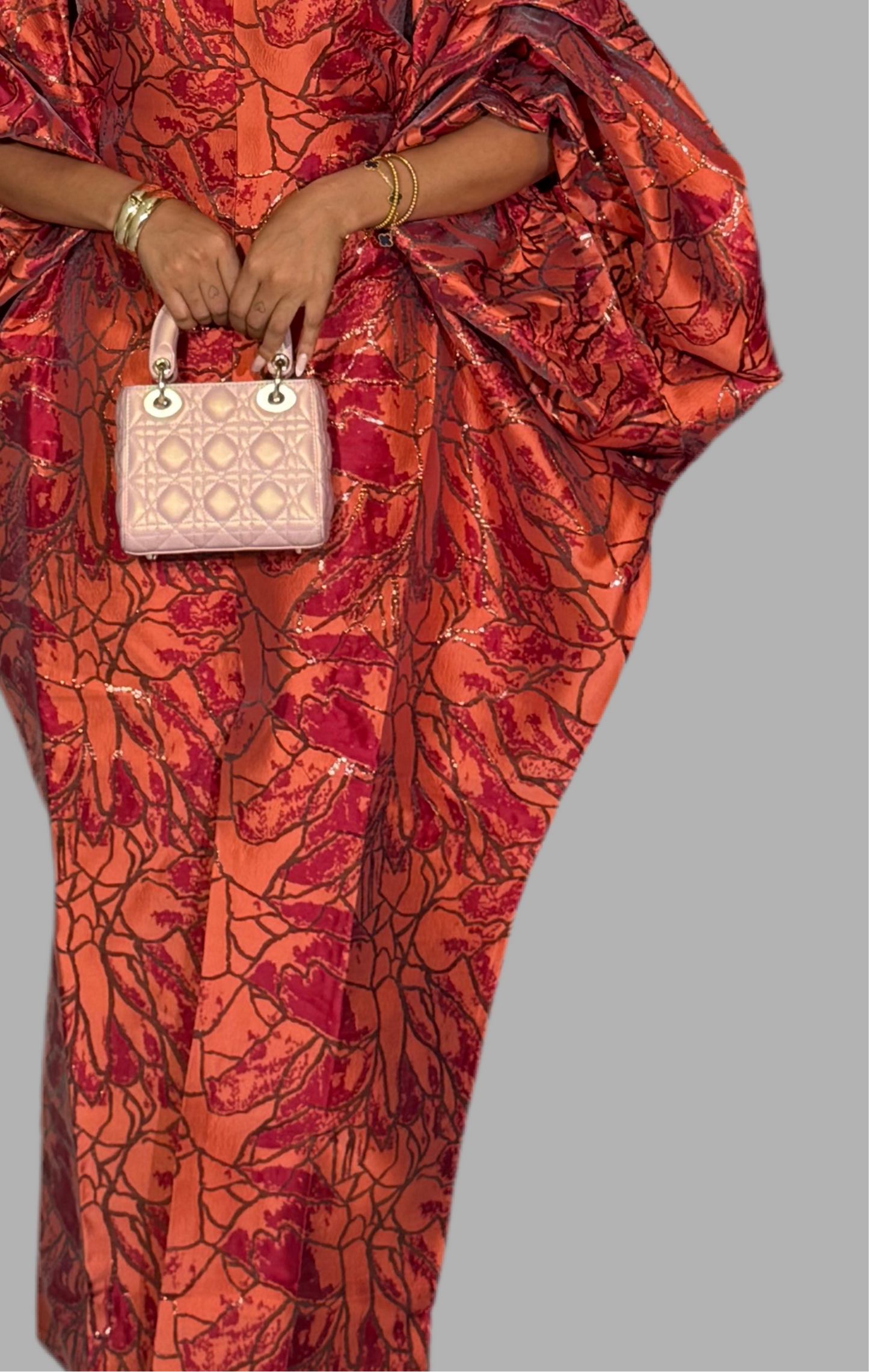 Luxury Boubou Dress. Queen Edition