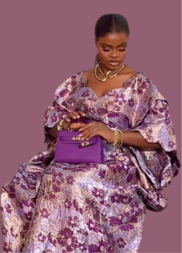 Luxury Boubou Dress