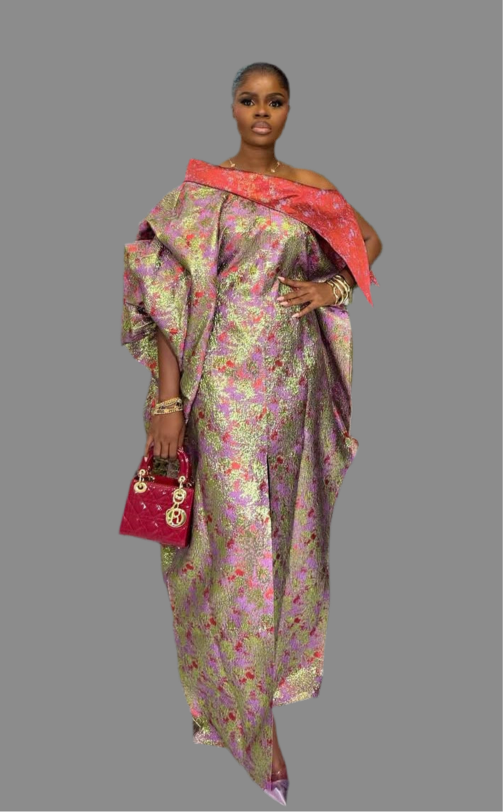 Luxury Boubou Dress