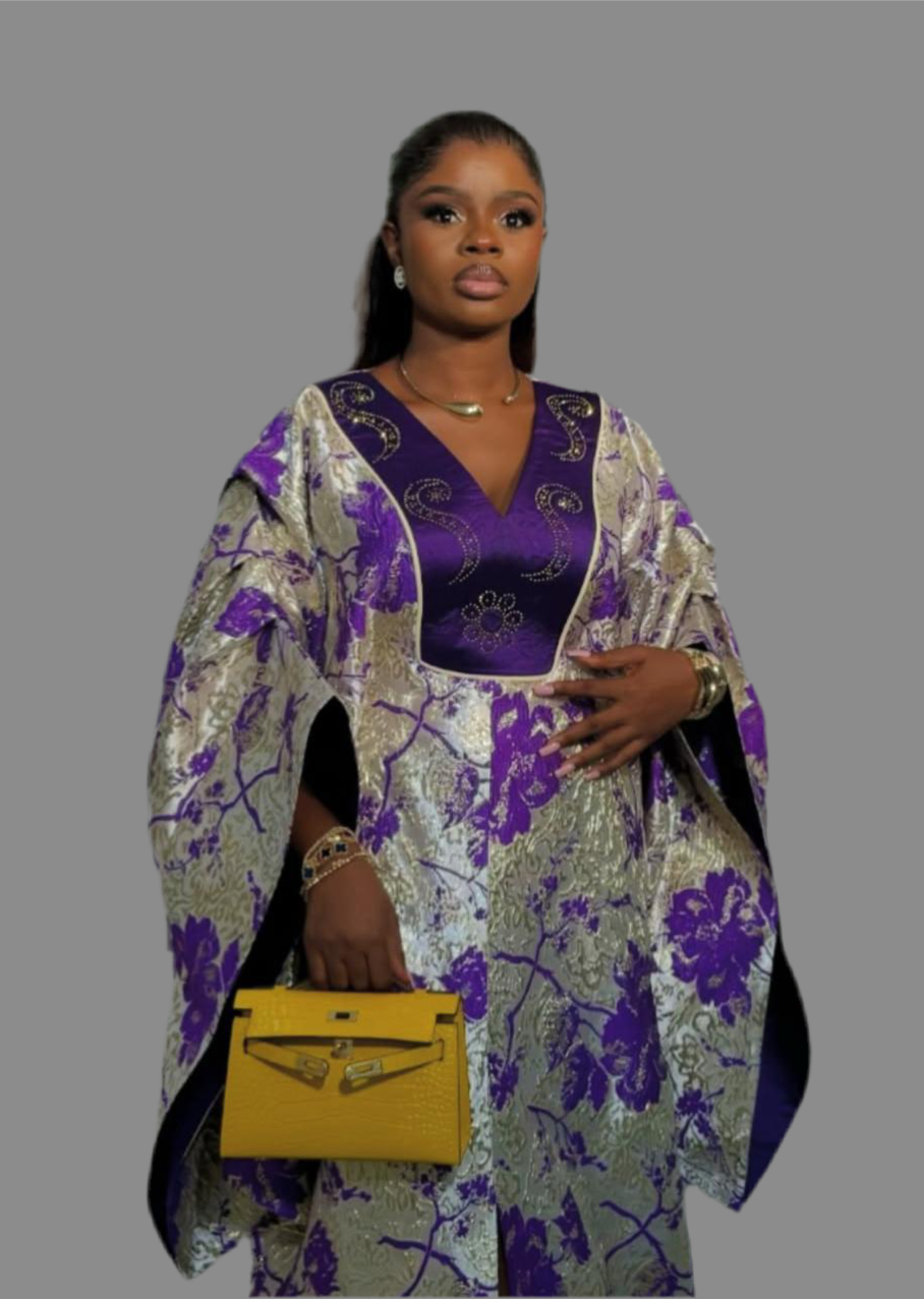 Luxury Boubou Dress