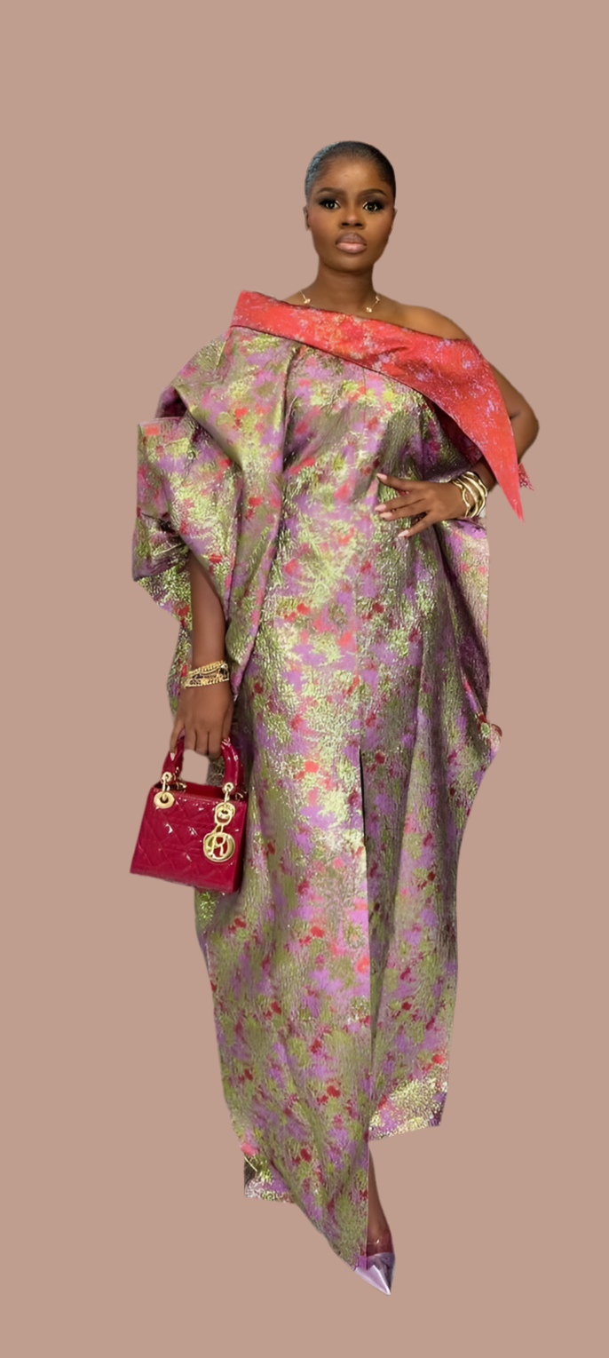 Luxury Boubou Dress