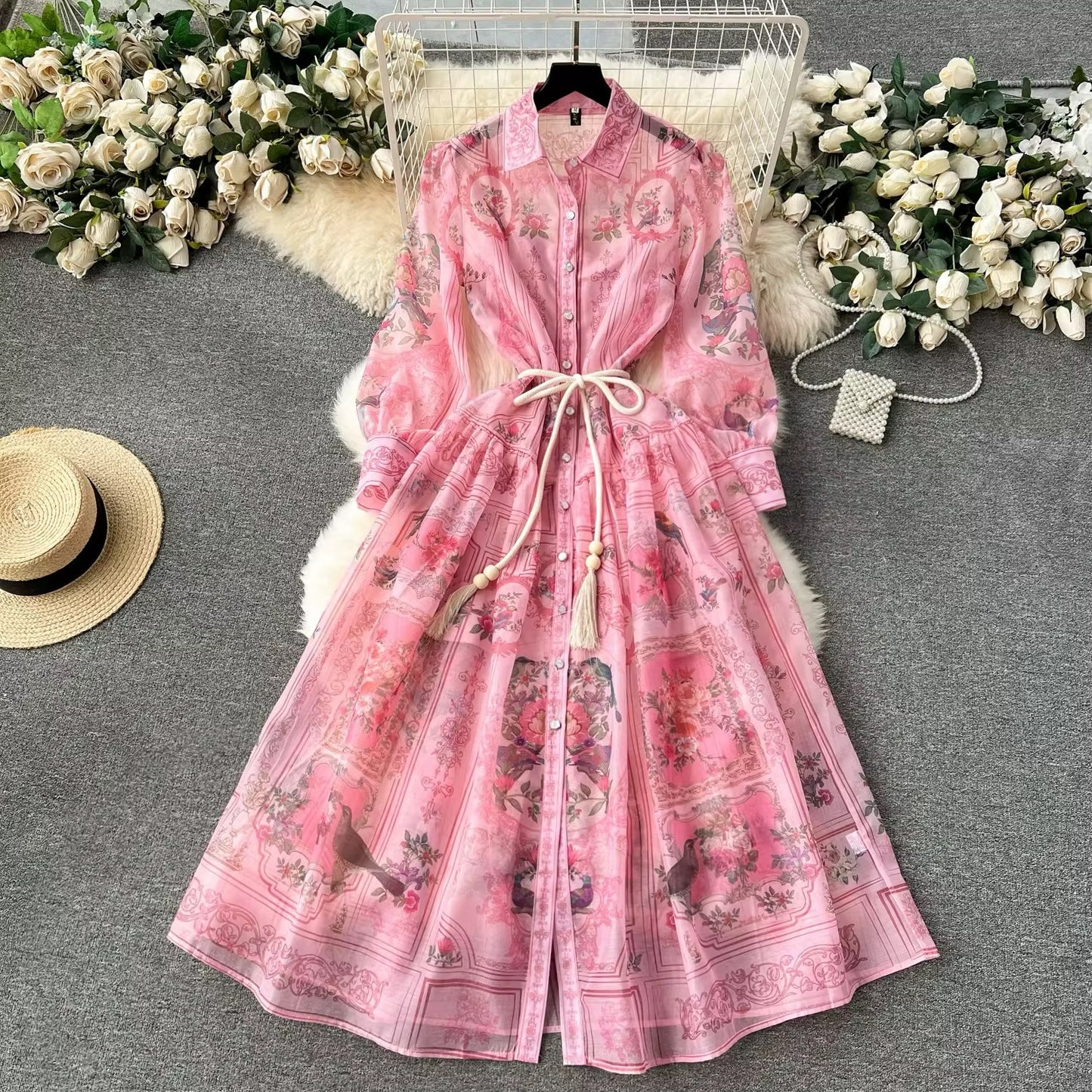 Casual Pink dress