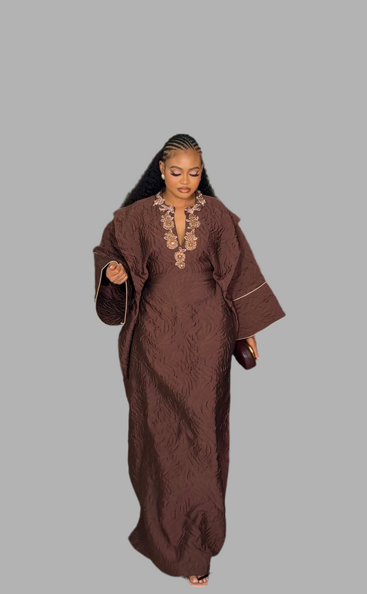 Luxury Boubou Dress. Your Majesty Edition