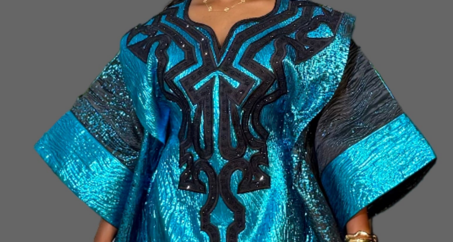 Luxury Boubou Dress. Queen of Grace edition