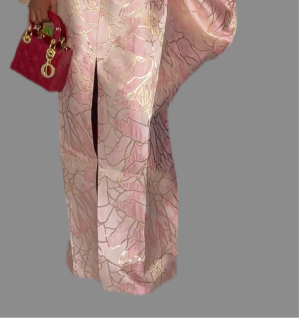 Luxury Boubou Dress. Queen Edition