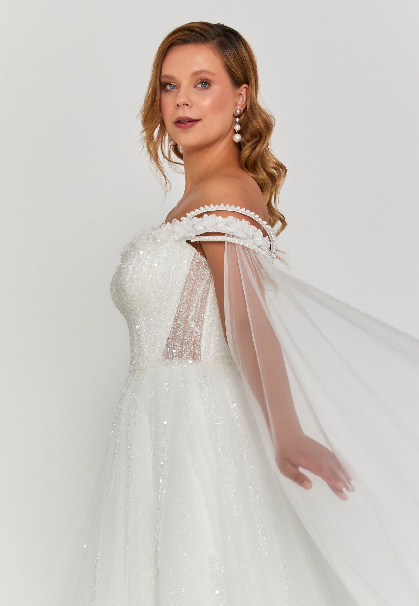 Divine Wedding Gown