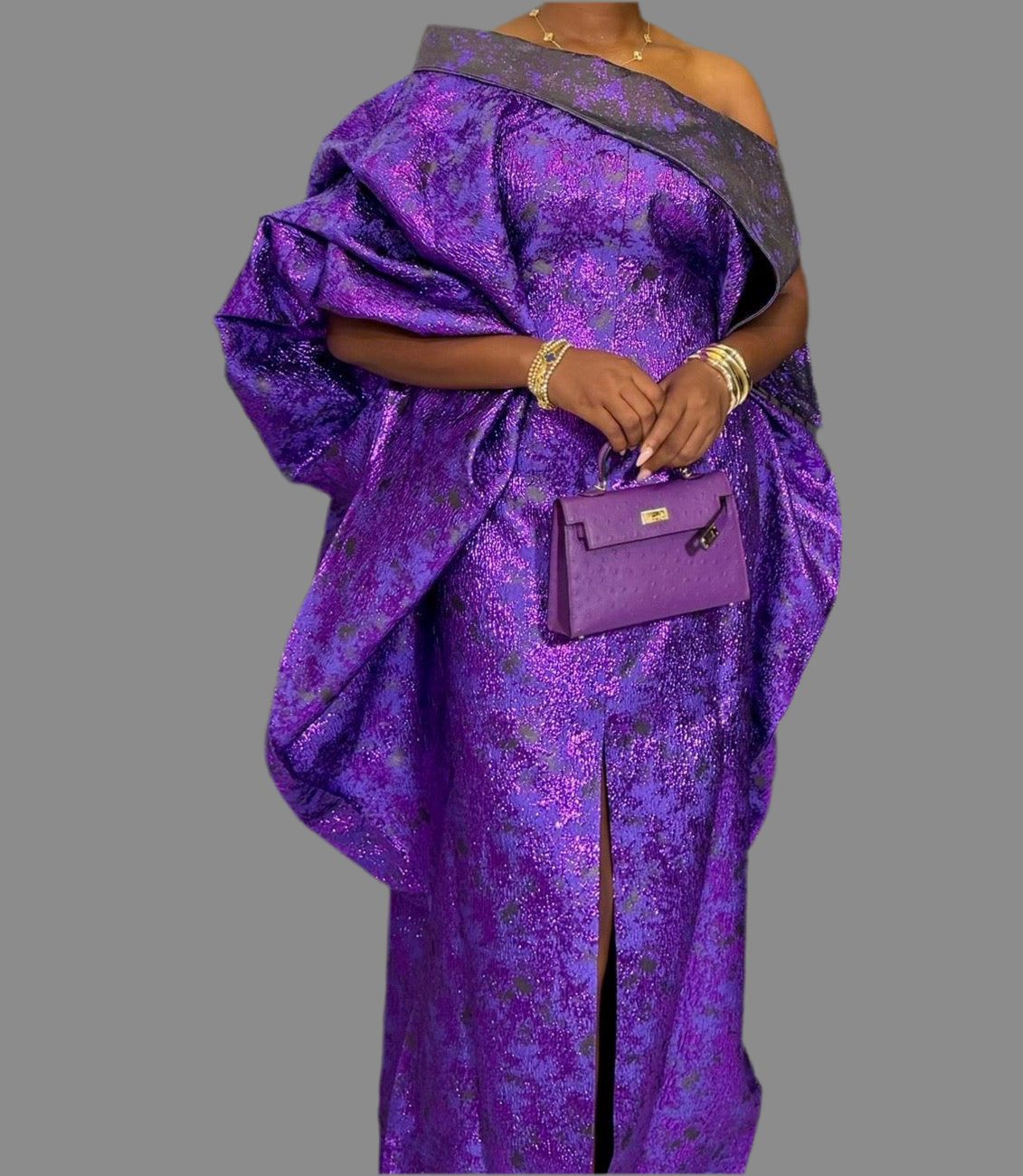 Luxury Boubou Dress