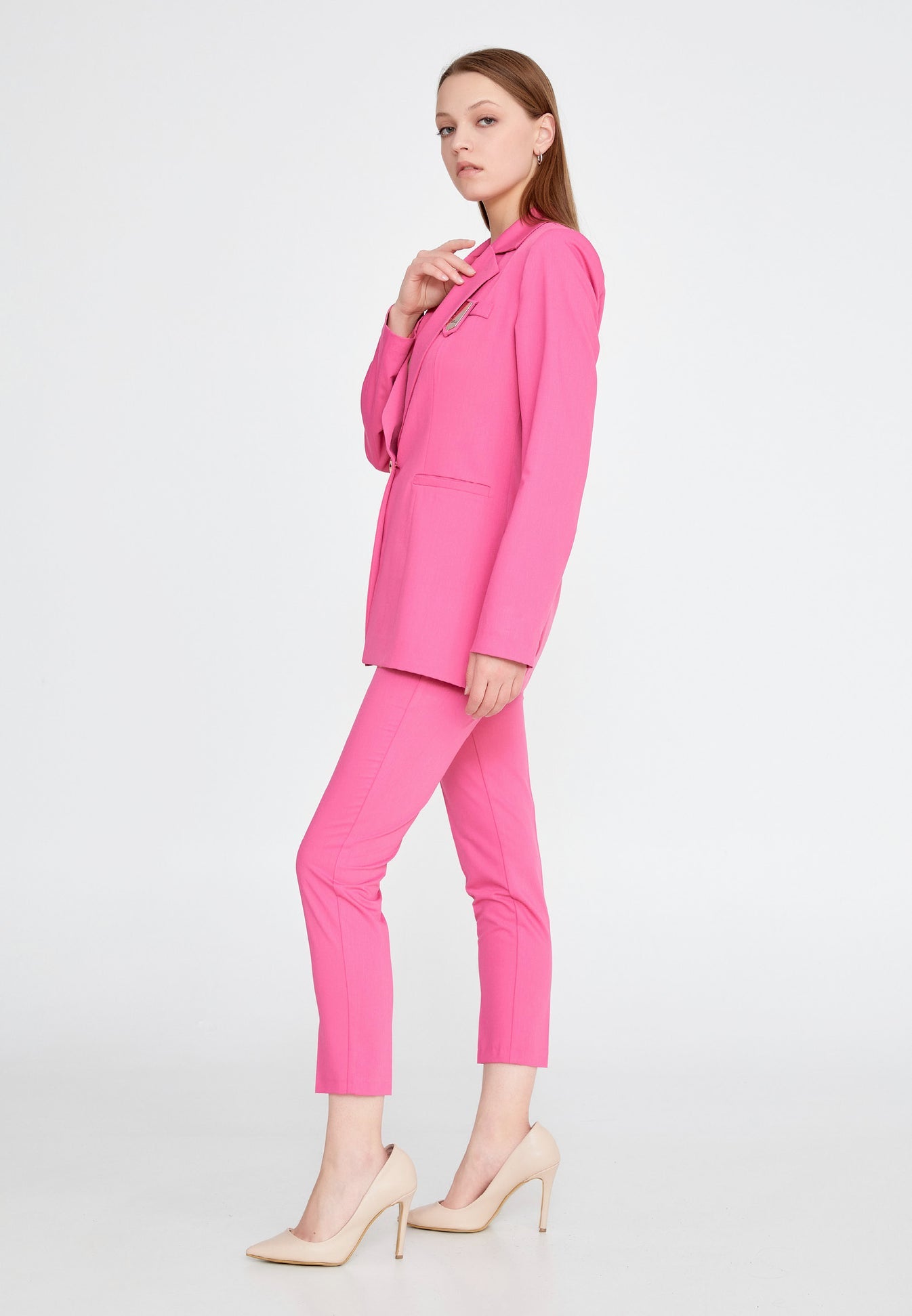 Boss Lady Suit Pink