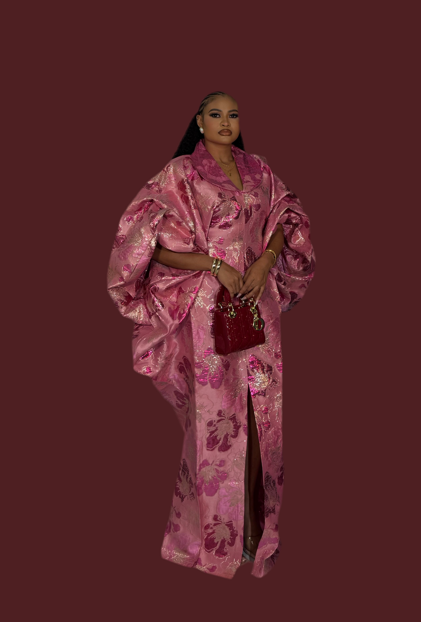 Luxury Boubou Dress. Queen Edition