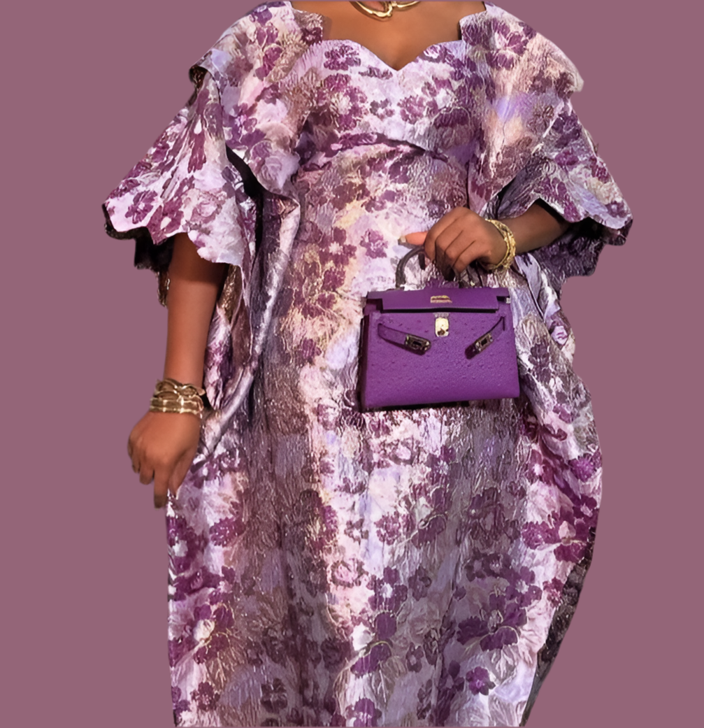 Luxury Boubou Dress