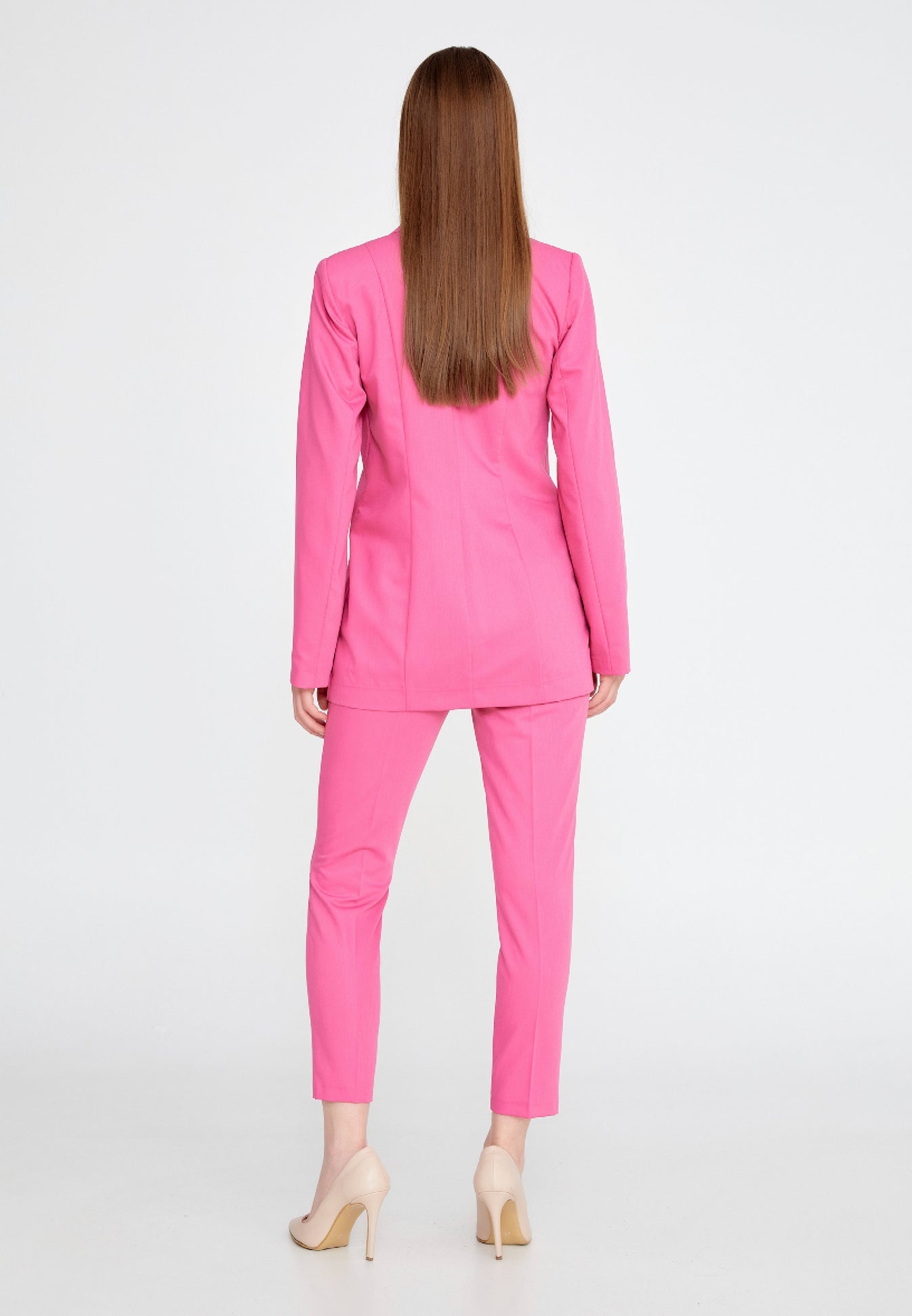 Boss Lady Suit Pink