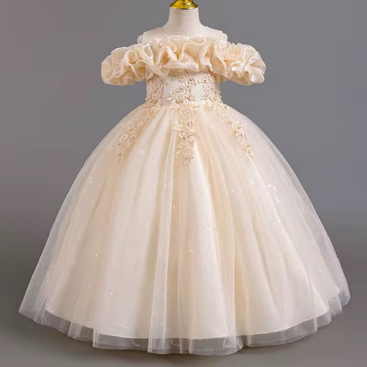 Elykiah Flower Girl Dress