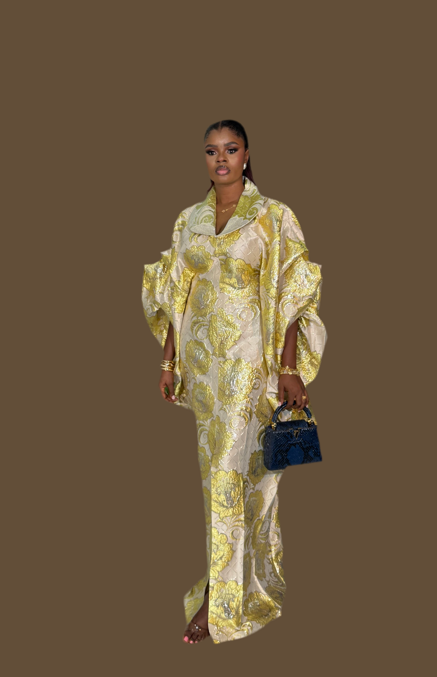 Luxury Boubou Dress. Queen Edition