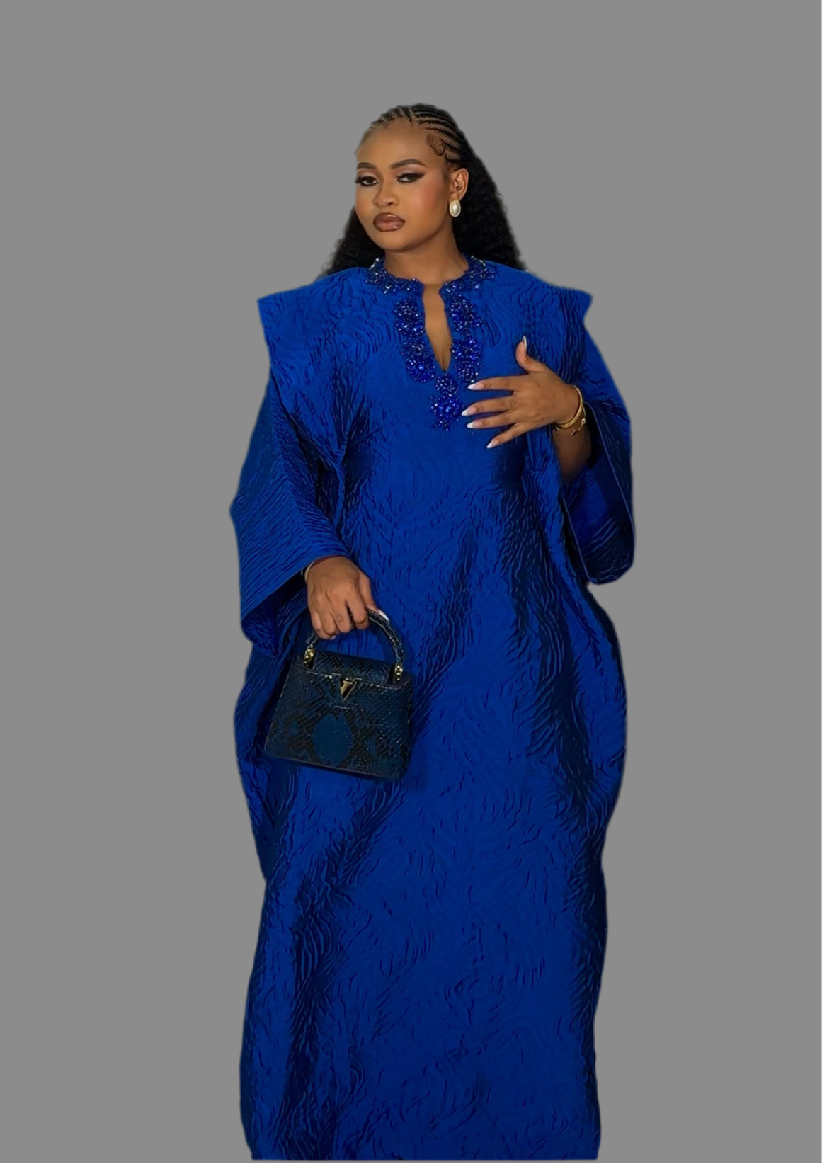 Luxury Boubou Dress. Your Majesty edition