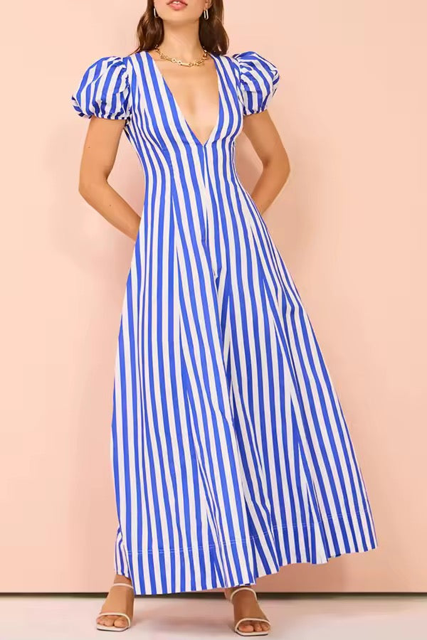 Stripped Dress