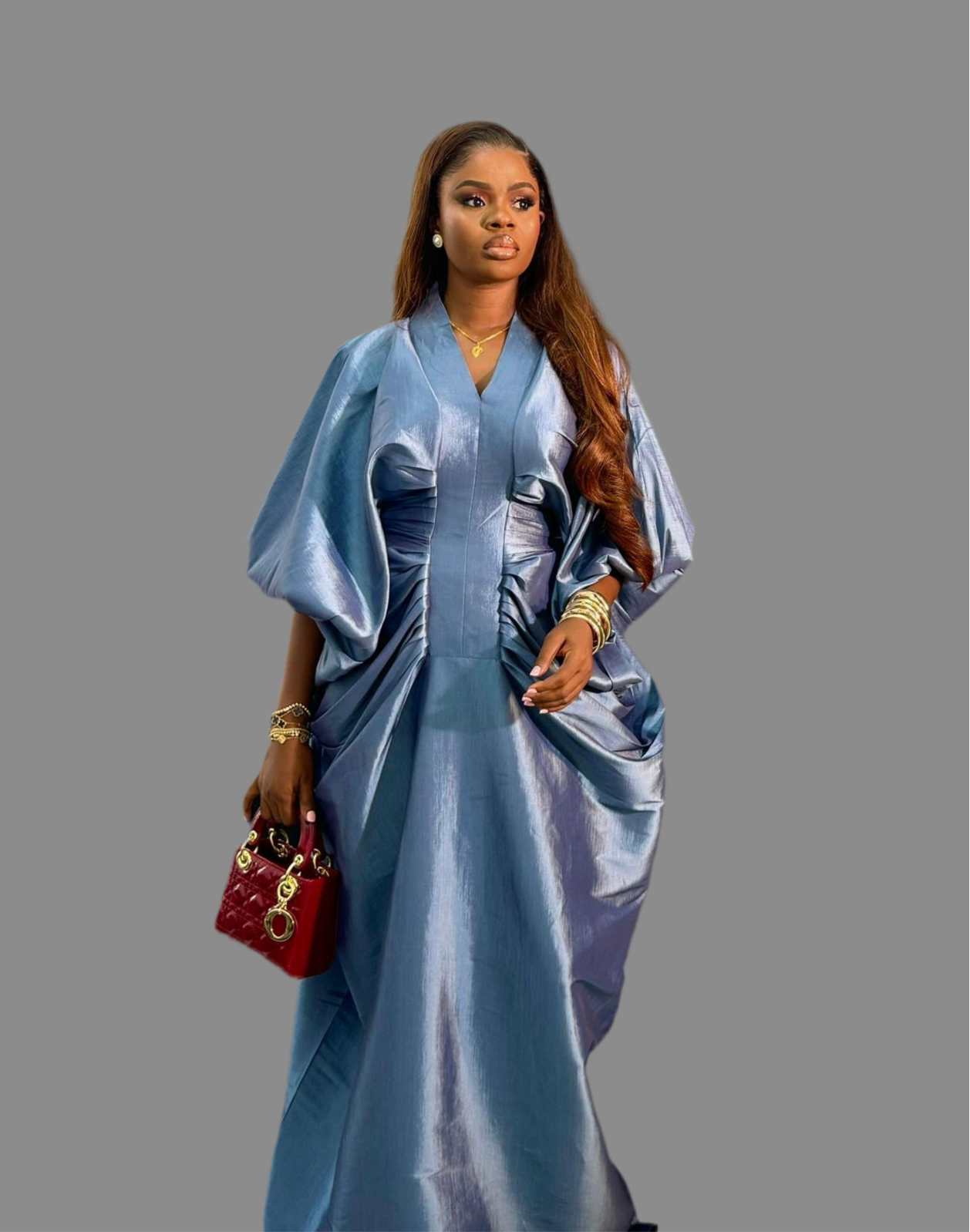 Luxury Boubou Dress